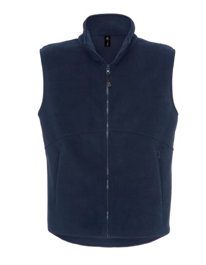 B&C COLLECTION - Unisex Fleece Traveller+ - Navy