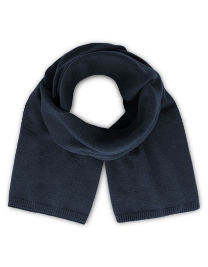 Atlantis - Wind Scarf Recycled - Navy