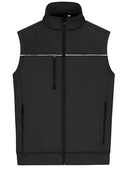 Daiber - Hybrid Workwear Vest - Carbon, Black