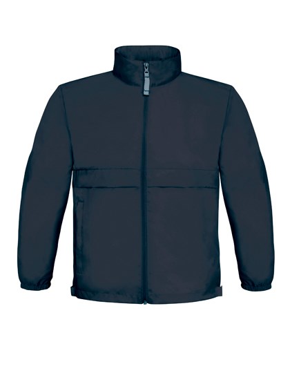 B&C COLLECTION - Kids´ Jacket Sirocco - Navy