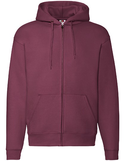 Fruit of the Loom - Premium Hooded Sweat Jacket