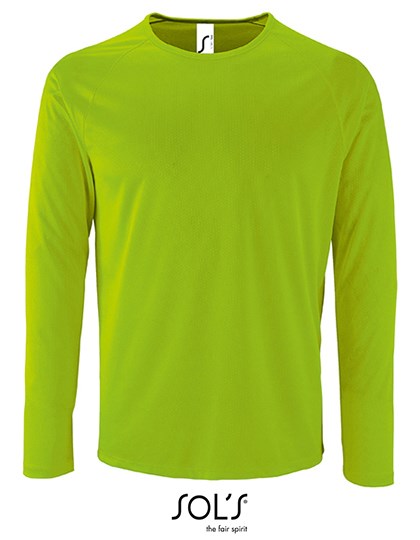 SOL´S - Men´s Long Sleeve Sports T-Shirt Sporty