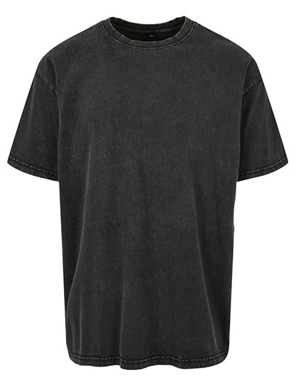 Build Your Brand - Acid Washed Heavy Oversize Tee