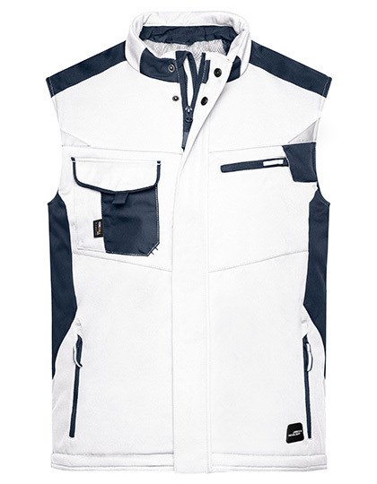 Daiber - Craftsmen Softshell Vest -STRONG-
