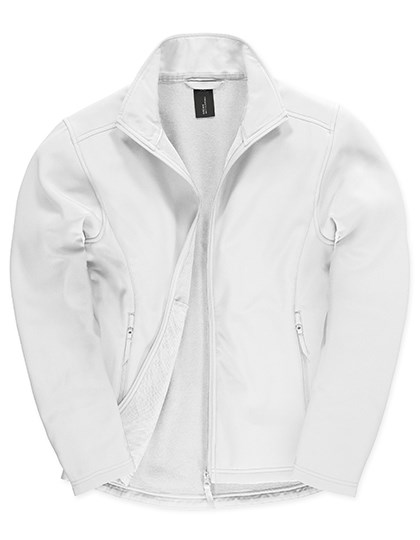 B&C COLLECTION - Men´s Jacket Softshell ID.701 - White, White